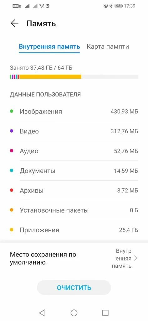 Внутренняя память телефона. Память телефона внутренняя память. Память телефона заполнена. Сколько памяти в телефоне. Память телефона хонор 10