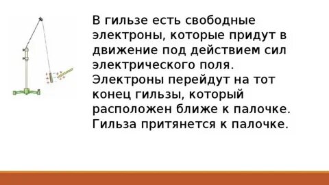 Объяснение электрических явлений кратко