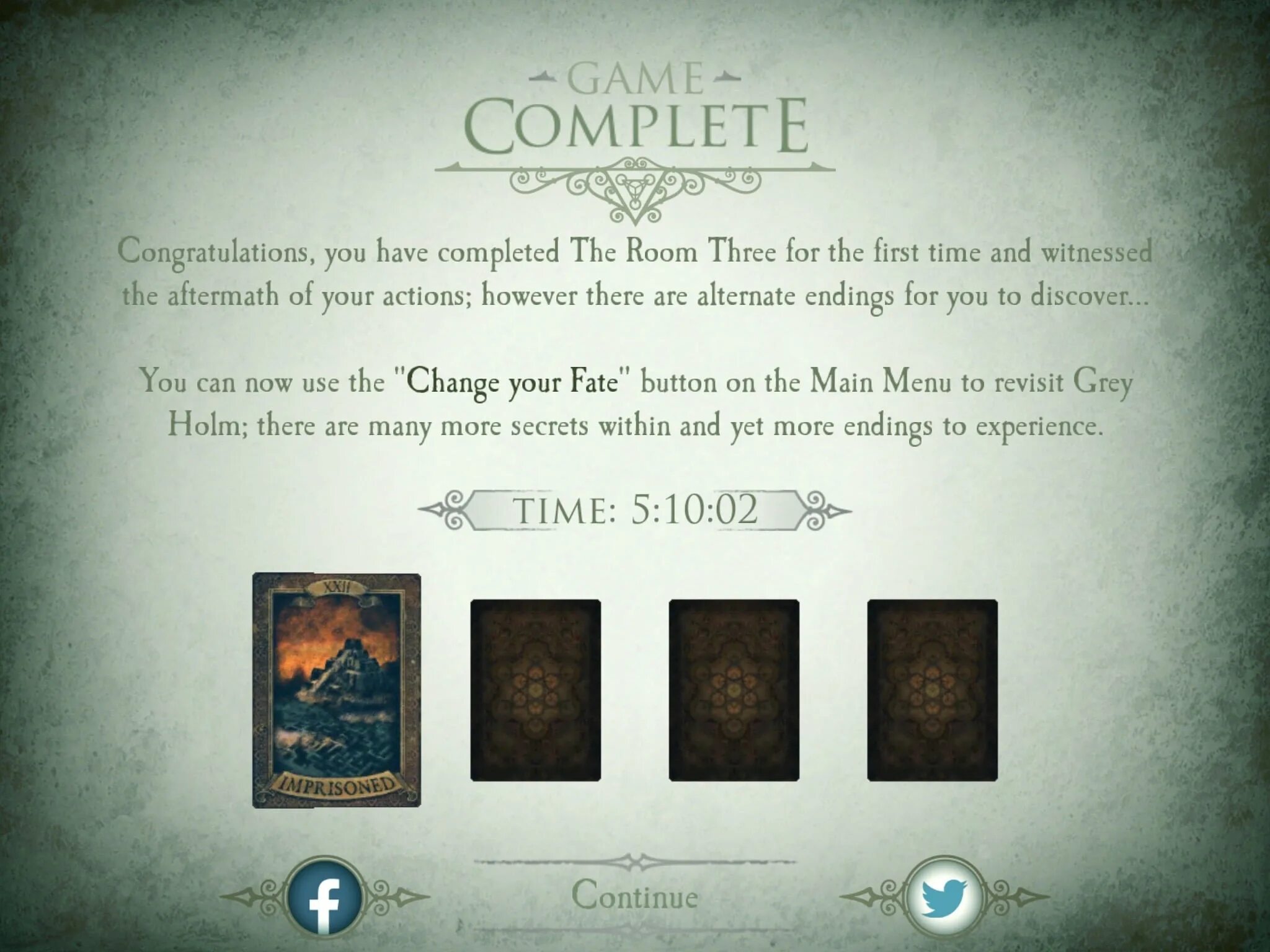 The Room three похожие игры. Game complete. Grey Holm. You have completed the game