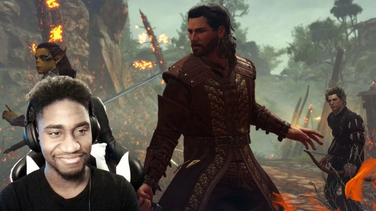 Baldur's gate 3. Игры лариан. Дивинити ориджинал син 2 трейлер. Larian games. Divinity original sin 2 lohse.