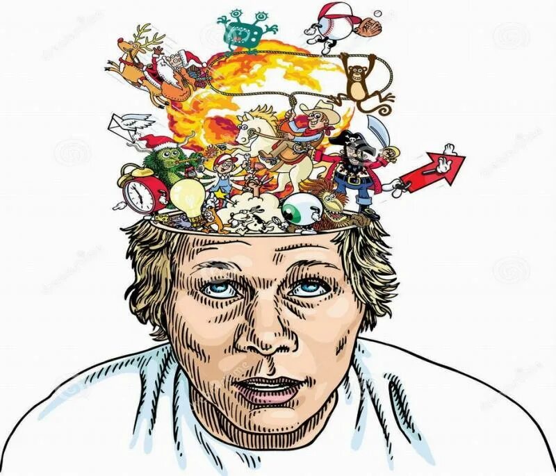 абстракция голова. хаос в голове. мысли в голове. хаос в голове. много мыслей.