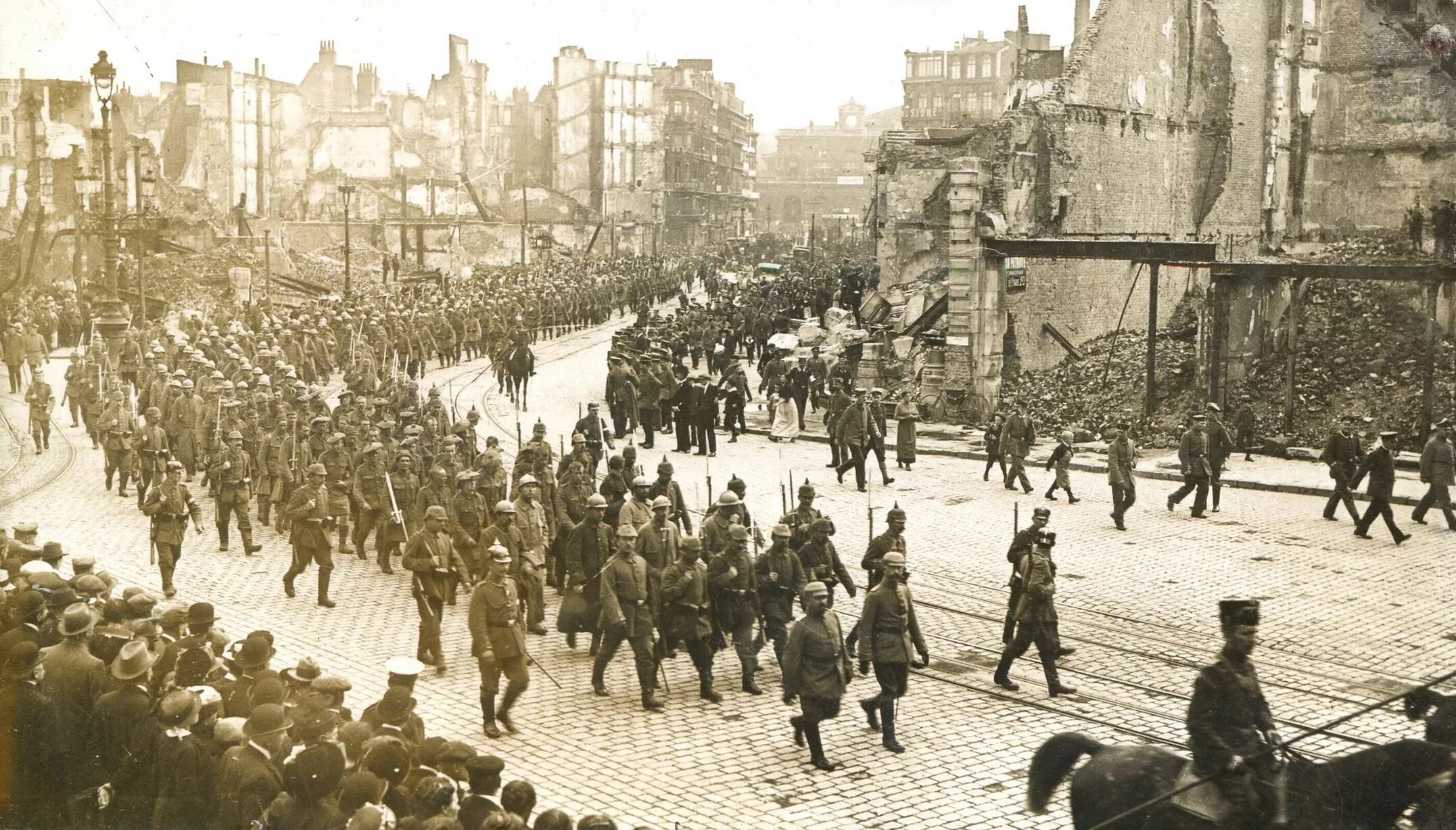 Германия в 1 мировой войне. Германская армия ПМВ.