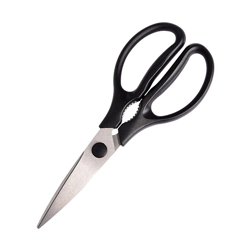 The scissors on the kitchen table