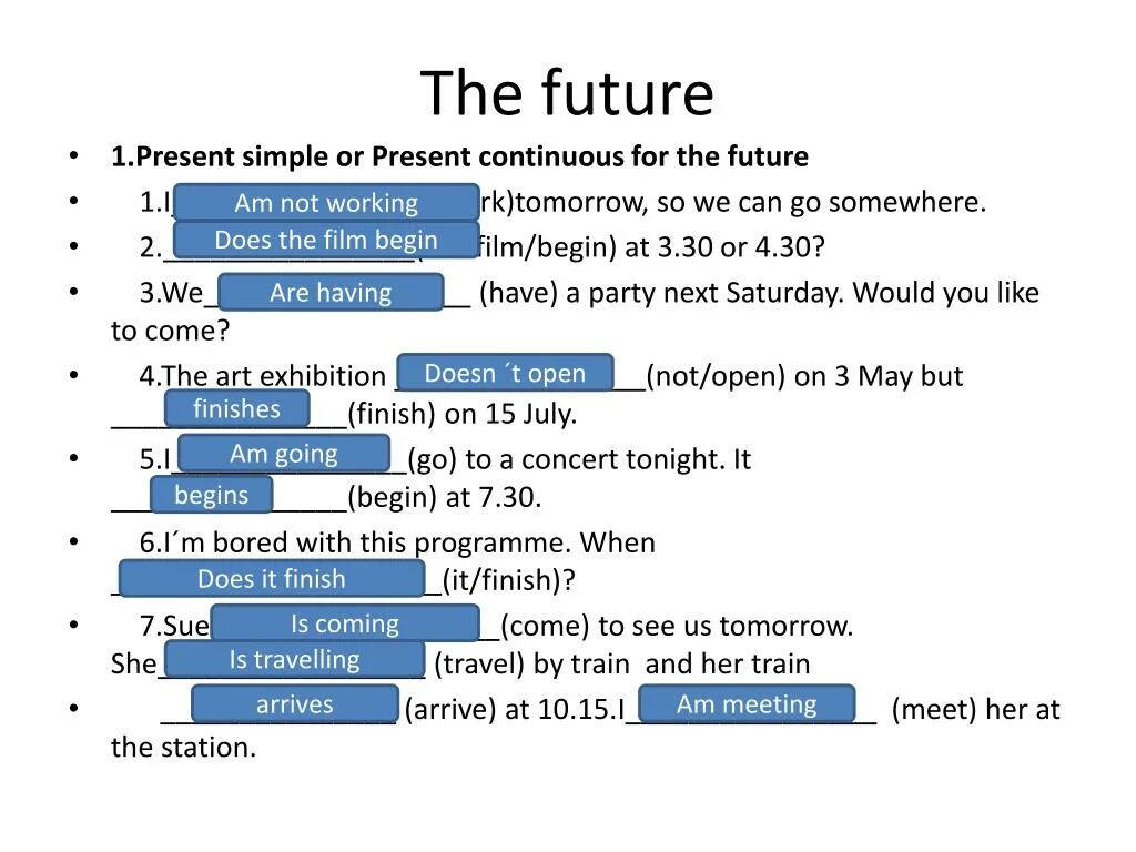 Present continuous for arrangements. Present continuous for future arrangements. present continuous for future правило. future meaning упражнения. present continuous for future правила.