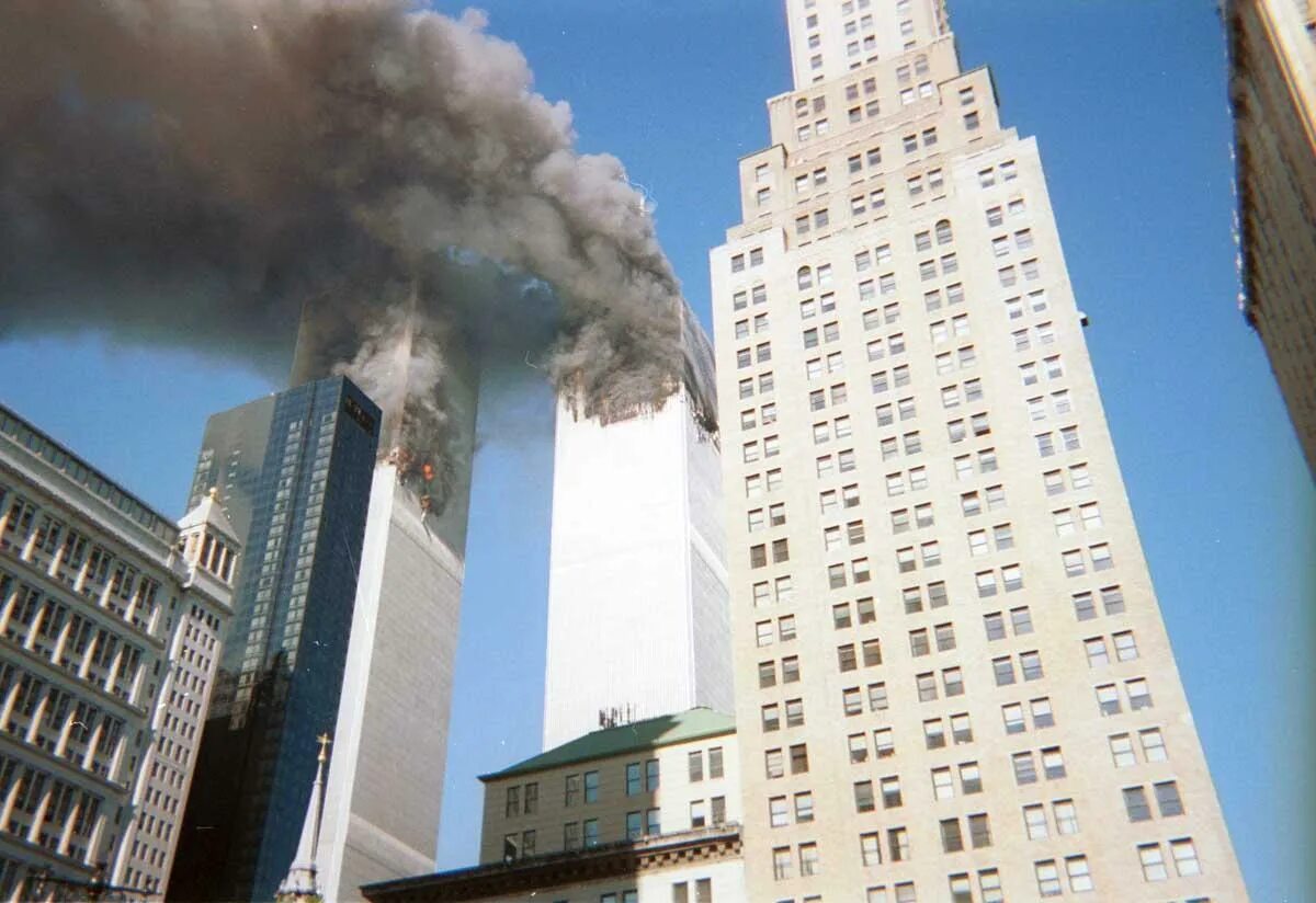 Нью Йорк 10 сентября 2001. Пентагон 11 сентября.