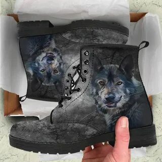 Улучшенные сапоги волка