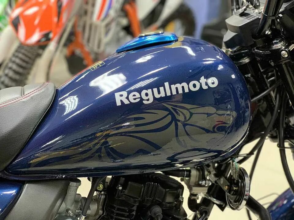 Мотоцикл regulmoto sk200 9. Regulmoto sk200.