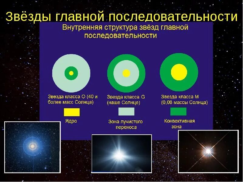 Какие звезды самые горячие белые. Главная последовательность звезд. Основные звёзды главной последовательности. Звёзды главной последовательности примеры. Строение звезд главной последовательности.