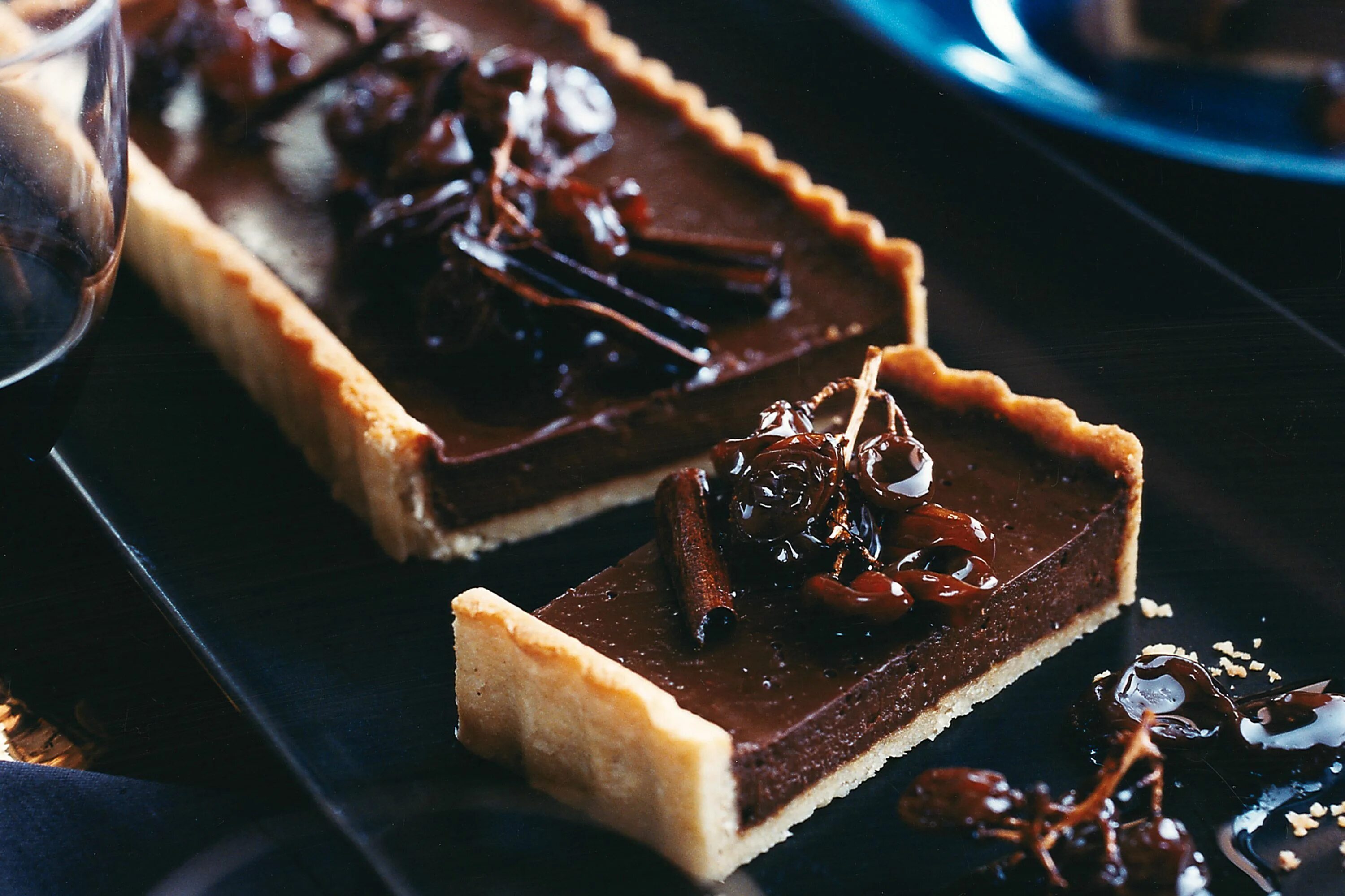 "The most delicious chocolate" - image created in Shedevrum