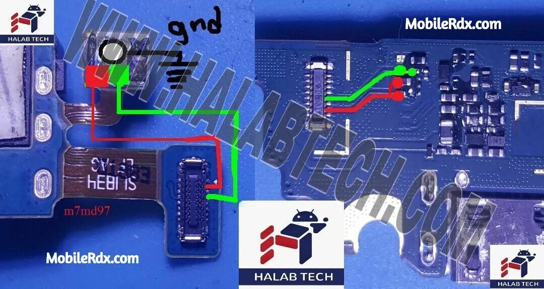Galaxy работает микрофон