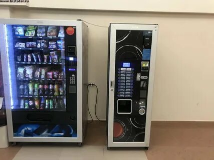 Вендинговые аппараты в офис