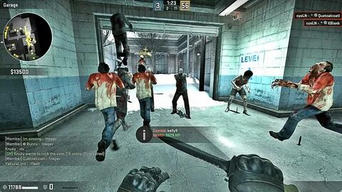 Cs go зомби