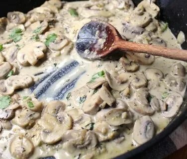 Creamy mushroom