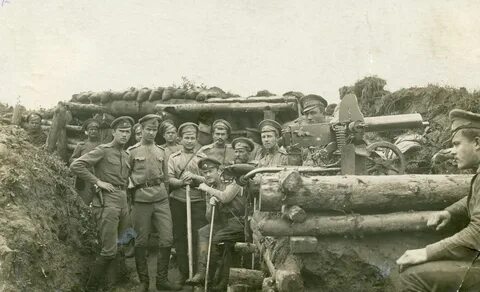 Первая мировая подвиги
