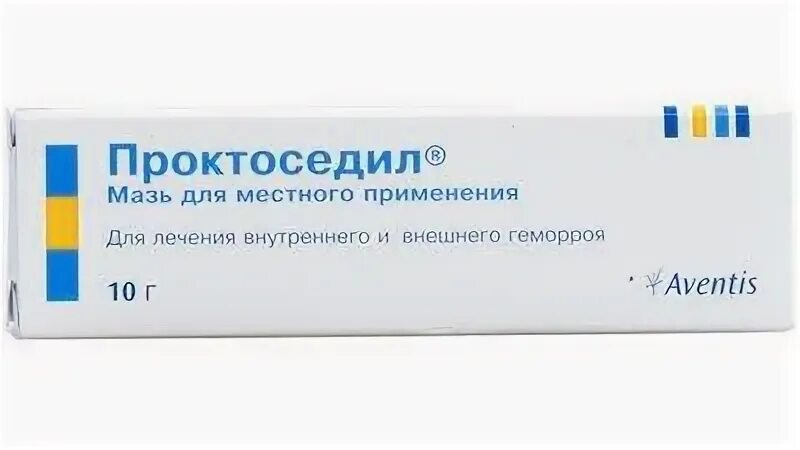 Проктоседил мазь инструкция по применению при геморрое