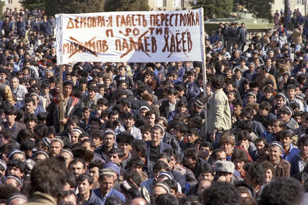 Резня в душанбе 1990