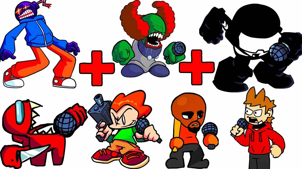 Friday night funkin character test playground