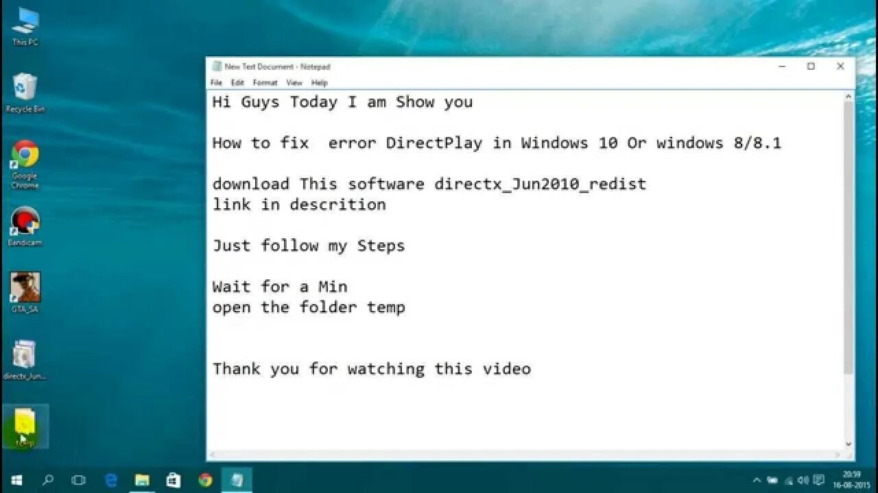 Directplay windows 10. Directplay. directplay как включить на windows 10. directx_jun2010_redist. fix error direct.