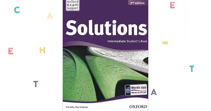 Exam solution. Solutions Intermediate 2rd Edition. Solution Intermediate 2 Edition student book. Solutions учебное пособие. Учебник Oxford solutions.