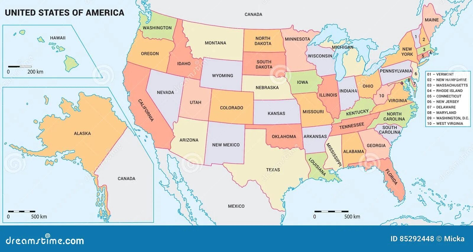 План соединенные штаты америки. Соединенные штаты Америки на карте Северной Америки. Соединённые штаты Америки карта Штатов со столицами. Карта Северной Америки со Штатами.