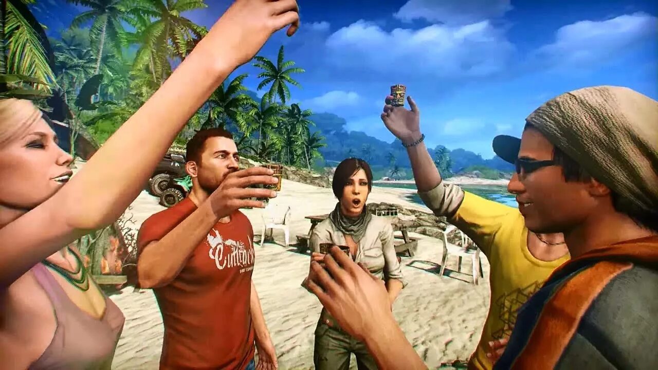 Far cry 3 выбрать