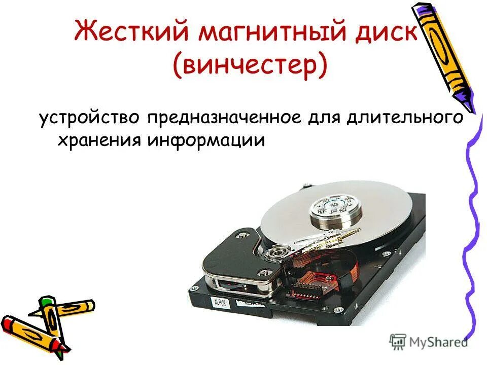 На каком диске лучше хранить информацию