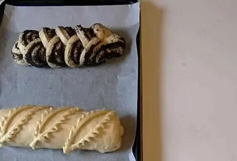 Маковый рулет с дрожжевым тестом