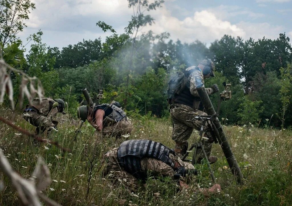 Боевые действия. Полномасштабное сражения.