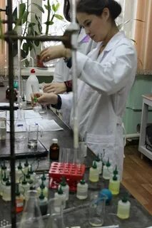 Химик криминалист