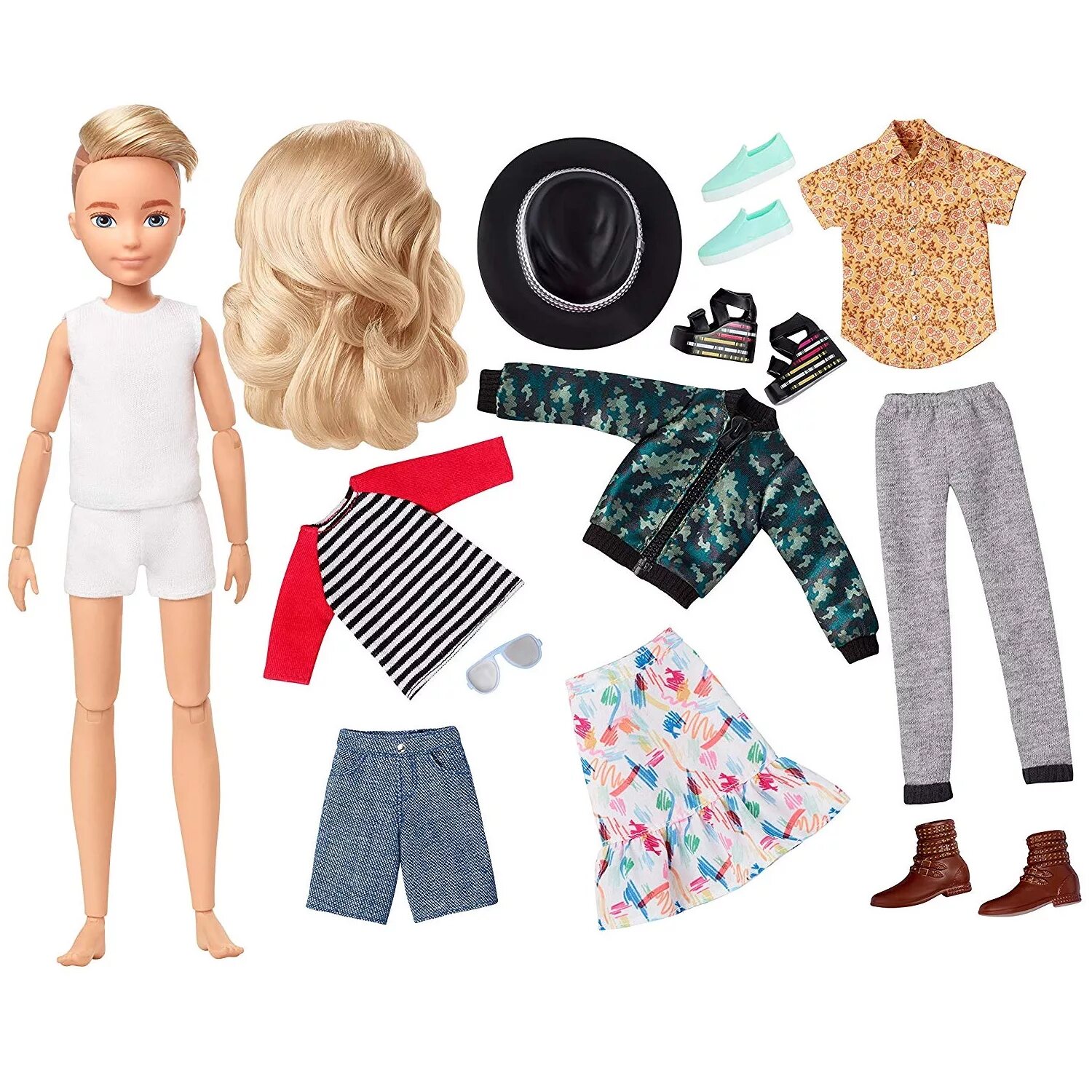 Игра купить куклу. Куклы Mattel Creatable World. Куклы Барби Creatable World. Набор Mattel Creatable World. Новый набор Creatable World Barbie Mattel.