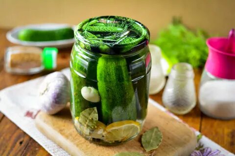 Консервируем огурцы лимонной кислотой