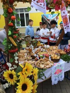 Ярмарка в школе идеи оформления
