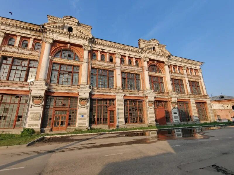 пассаж яушевых троицк