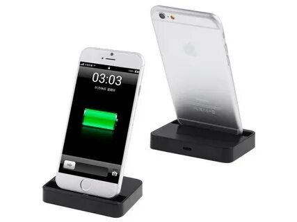 Зарядные док станции для iphone