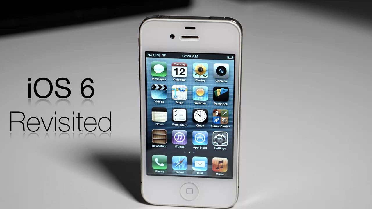Устанавливать ios 6. Айфон 4 ios 6. ios 6 iphone 6. айос 6.1.3. ios 6 vs ios 7.