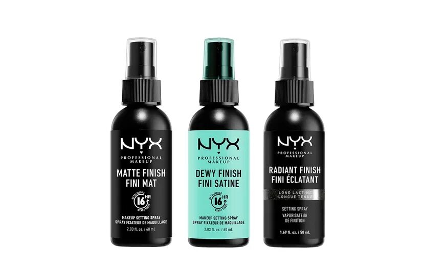 Make up setting spray. Make up setting spray