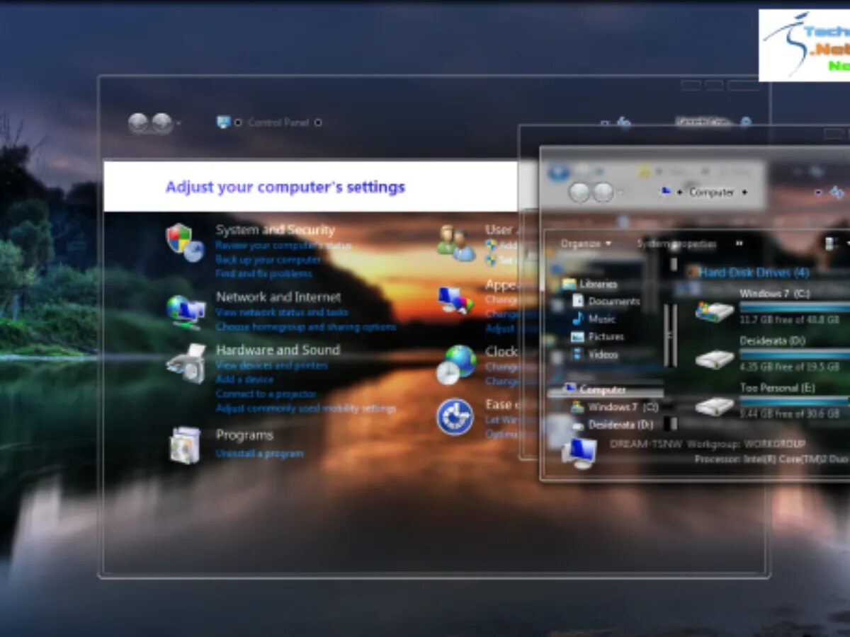 Details theme. Темы для Windows 7. Темы Aero для Windows 7. Тема Aero Glass прозрачная. Glass тема для виндовс 10.