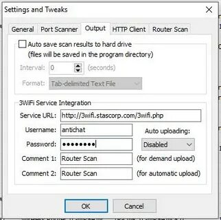 Router scan 2.60