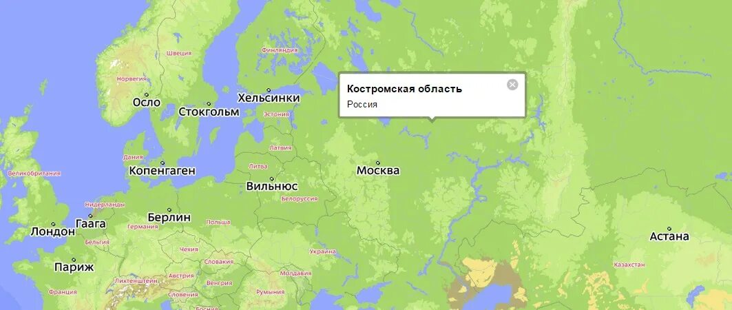 Костромская область на карте России. Кострома на карте. Кострома область на карте России. Кострома на карте России.