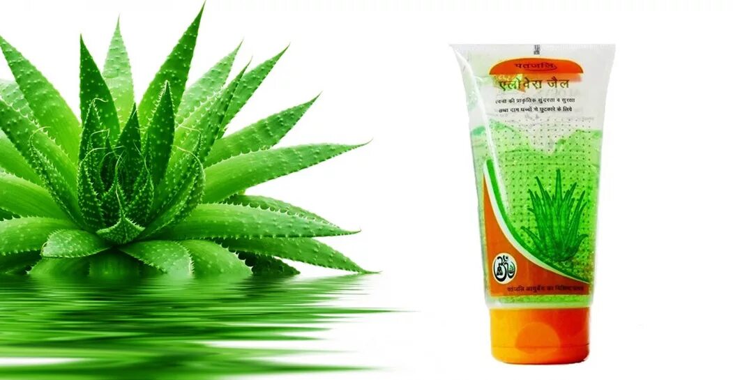 Aloe Vera гель. Aloe Vera Patanjali. Приложение алоэ