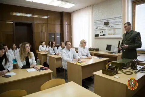 Военно медицинские вузы