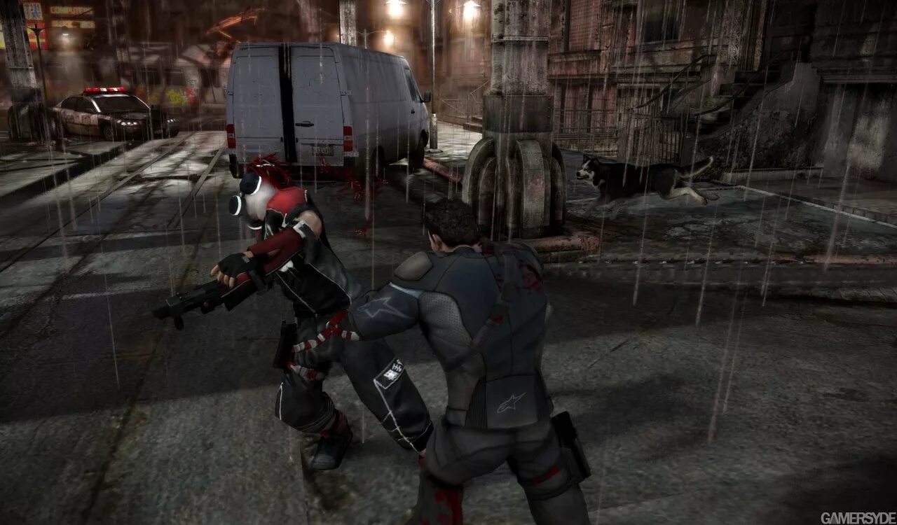 Dead to rights retribution