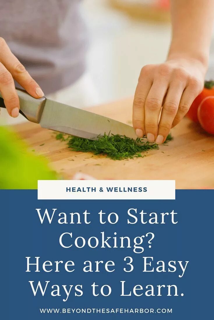 Start Cooking. Start Cooking or start to Cook. Ideal to start Cooking. Here Cook.