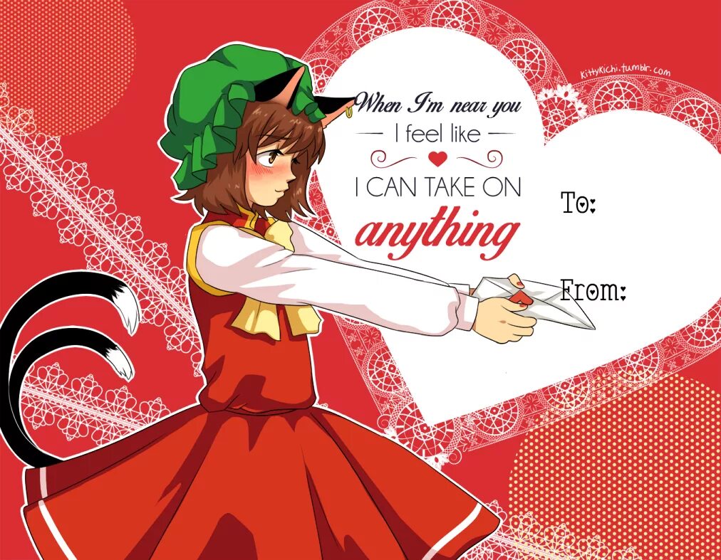 Touhou Valentine. Touhou Project 12.3. Touhou саукя. Badlink