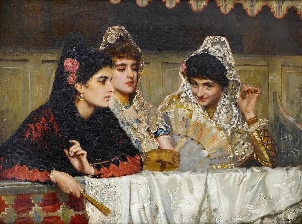 альбом сеньорита. джон бэгнольд берджесс картины. John bagnold burgess испанская девочка. сеньоры сеньориты песня. плач сеньориты.