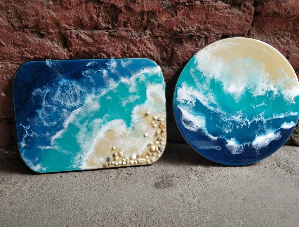 Resin art эпоксидная. Техника Resin Art эпоксидная смола. Эпоксидная смола Ресин арт. Рисование эпоксидной смолой. Море из эпоксидной смолы.