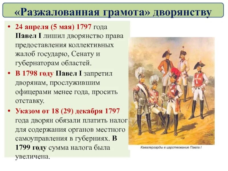 5 вольностей дворянства. Внутренняя политика Павла 1 дворяне. Павел 1 1798. Указы Павла 1 1798. Раз Жалованная грамота дворянству Павел 1.