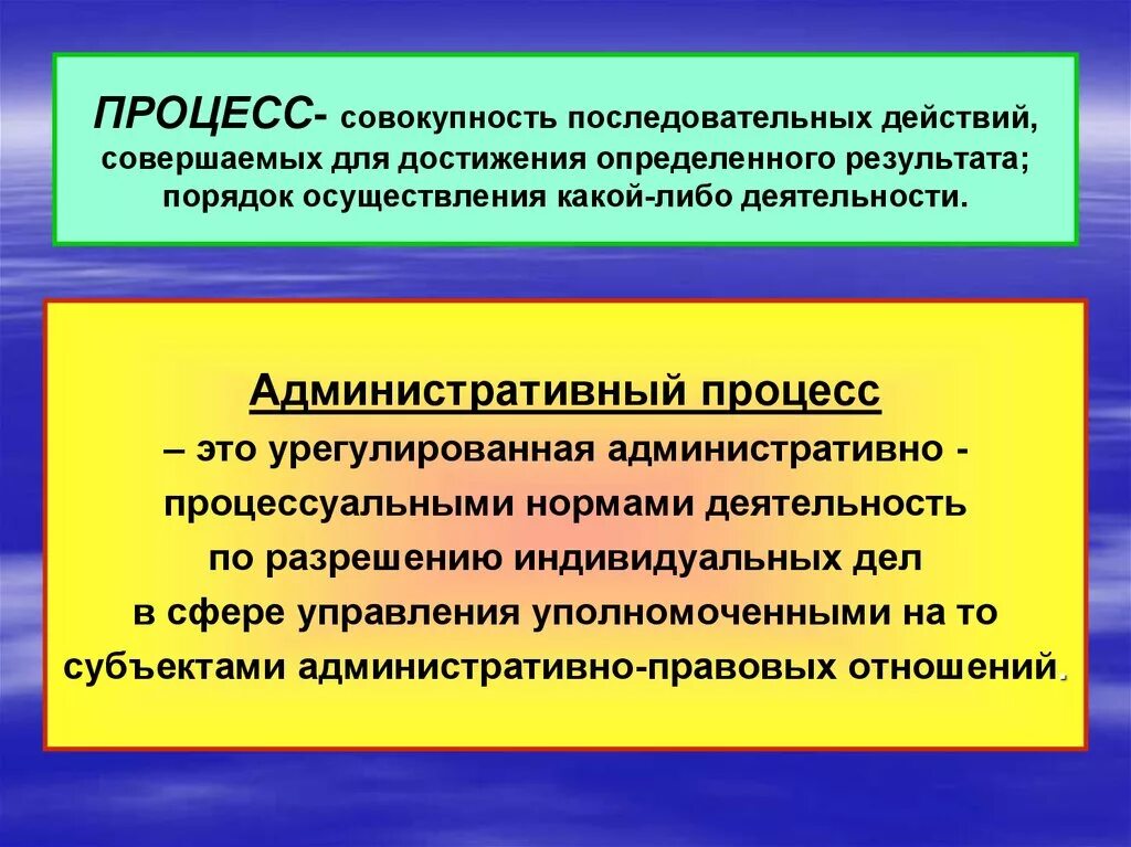 Совокупность последовательных действий. Основания возникновения административного процесса. Административный процесс это совокупность. Участники административного процесса.