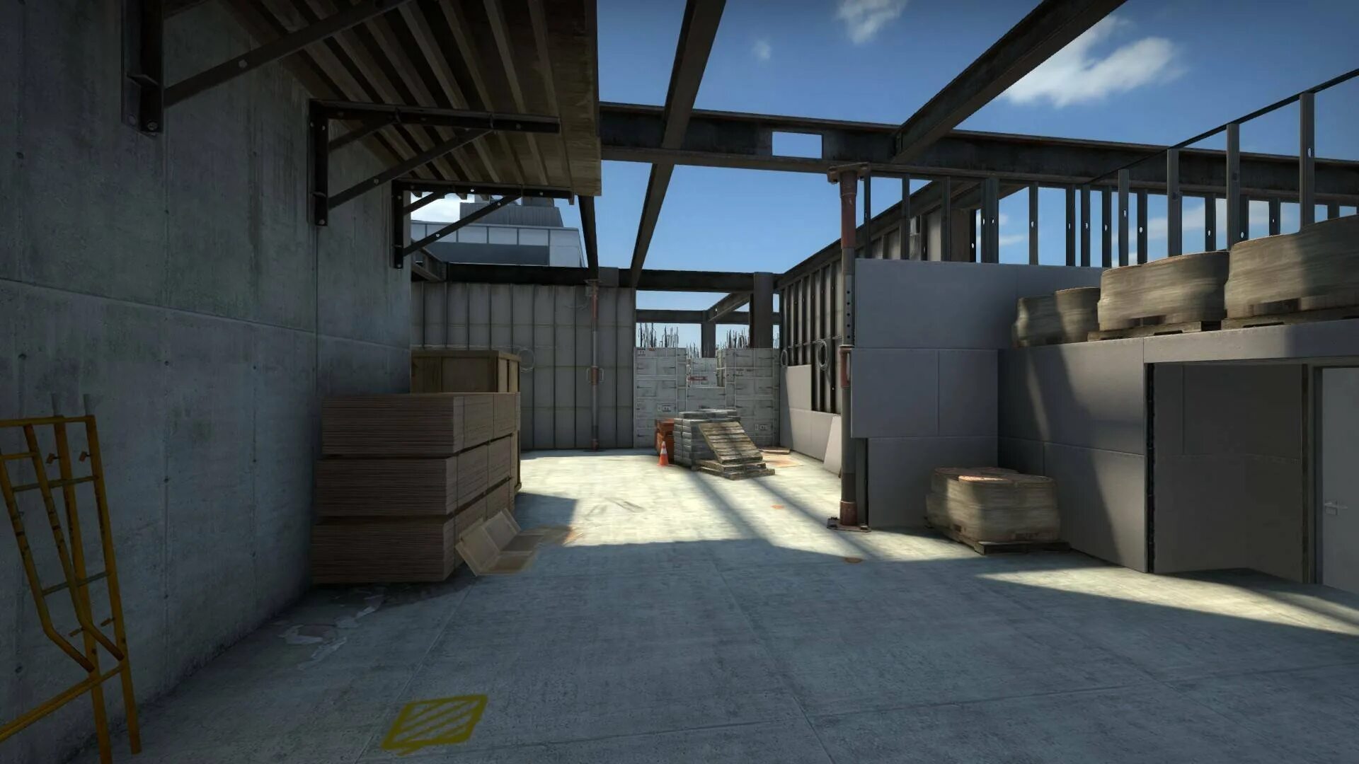 Вертиго cs go. Смок гап вертиго. Рампа на вертиго. Vertigo карта кс го. Карта de_vertigo.