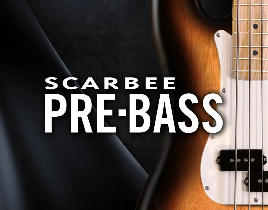 Scarbee pre Bass. Scarbee Rickenbacker Bass. Kontakt Scarbee Bass. Native instruments Scarbee Rickenbacker Bass.